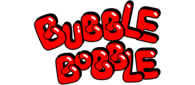Bubble Bobble logo for GameBoy